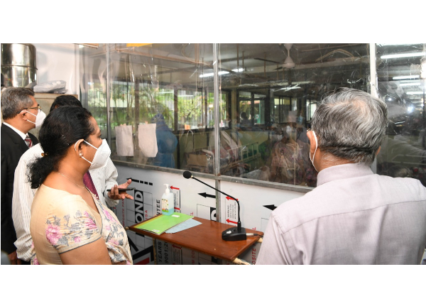තදබදයක් තිබෙනවා නම් තවත් වාට්ටු කිහිපයක්... | Srilanka Health