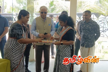 ரீ (ச்)ஷாவிற்கு விஜயம் மேற்கொண்ட இந்திய தூதரகத்தின் முக்கியஸ்தர்