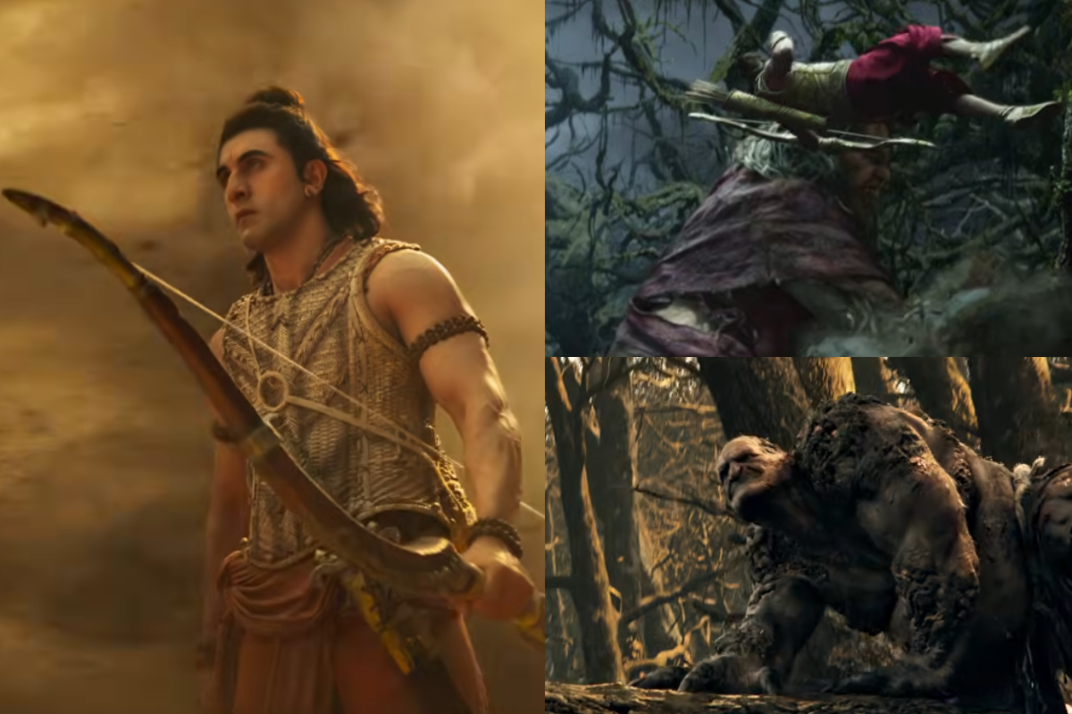 2000 கோடி பட்ஜெட்டில் உருவாகும் ராமாயணா படத்தின் டீசர்.. மிரளவைக்கும் பிரம்மாண்ட காட்சிகள்.. | Namit Malhotras Ramayana Movie Rama Tesar