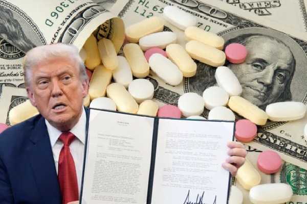 Trump announce 100% tariff on branded drugs in us
