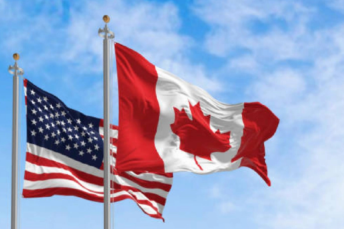 கனடா பொருட்களுக்கு இன்று நள்ளிரவு முதல் 50% வரி | U S Impose 50 Tax On Canadian Goods