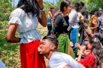 අශීලාචාර අවුරුදු උත්සව ක්‍රීඩා වලට වැඩ වරදී. ක්‍රීඩා පැවැත්වූ අයව සොයයි.