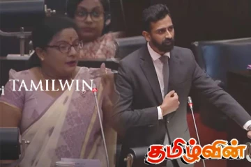உங்கள் கட்சி 54 தொழிற்சாலைகளை எரித்தார்கள்! சபையில் கொந்தளித்த ஜீவன்