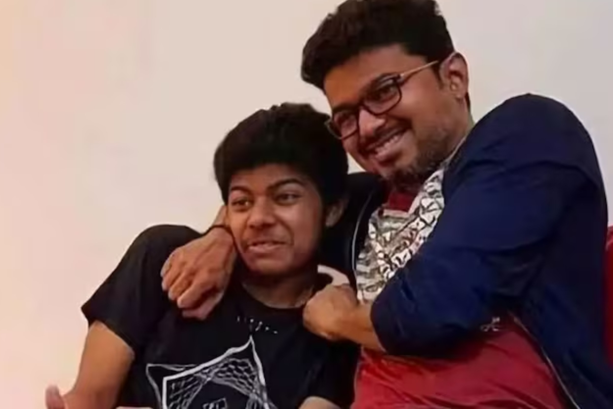 இன்ஷியலை எடுத்தாரா விஜய் மகன், இணையத்தில் சர்ச்சை | Did Jason Sanjay Dropped His Name Initial இன்ஷியலை எடுத்தாரா விஜய் மகன், இணையத்தில் சர்ச்சை | Did Jason Sanjay Dropped His Name Initial