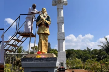 தந்தை செல்வாவின் ஐனன தினம் அனுட்டிப்பு(Photos)