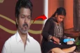 விஜய் வீட்டு வாசலில் அழுத கர்பிணி பெண் - படு வைரலாகும் காணொளி