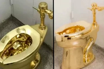 அடேங்கப்பா.. 102 கிலோ தங்க டாய்லெட்டின் விலை எவ்வளவு தெரியுமா?