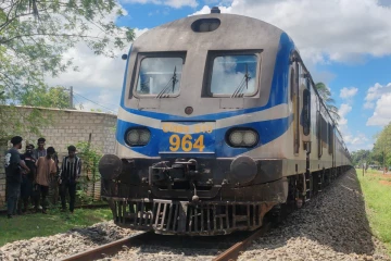 தொடருந்துடன் மோதுண்ட முச்சக்கரவண்டி! சம்பவ இடத்திலேயே பலியான