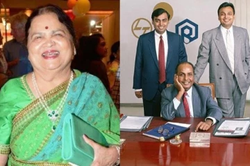 அம்பானி குடும்பத்தின் தூண் கோகிலாபென்; எந்த மகனுடன் வசிக்கிறார் தெரியுமா?