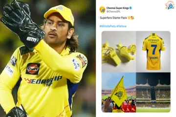 இரசிகர்களை சோகத்தில் ஆழ்த்திய சென்னை சூப்பர் கிங்ஸின் பதிவு