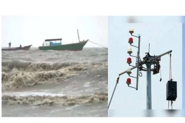 கொட்டித் தீர்க்கும் கனமழை - தமிழகத்தில் 7 துறைமுகங்களில் 3ம் எண் புயல் எச்சரிக்கை கூண்டு