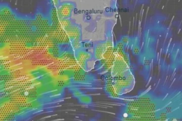 நாடு முழுவதும் பலத்த மழை - இன்றைய வானிலை அறிக்கை..!
