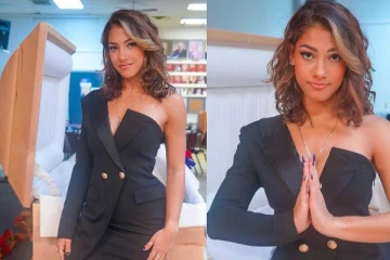 සිය පියාගේ අවමඟුල් උත්සවයේදී පිළිකුල් සහගත ලෙස හැසිරුණු සුරූපී Instagram තරුවට දසතින් විවේචන එල්ල වෙයි, අන්තිමේදී ඇය කළ පුදුම සහගත දේ මෙන්න (PHOTOS)