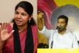 திமுக அதிமுக கூட்டணி வைத்தால் கனிமொழி விடுத்த மிரட்டல் - ஆதவ் அர்ஜுனா பேச்சு
