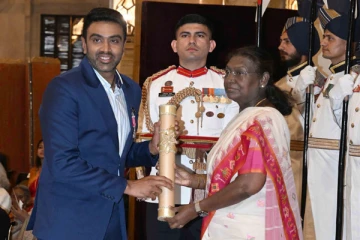 முன்னாள் கிரிக்கெட் வீரர் அஸ்வினுக்கு பத்ம ஸ்ரீ விருது