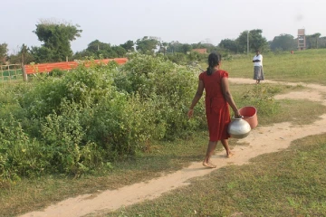 குடிநீருக்கான தட்டுப்பாடு!   பெரும் நெருக்கடிகளை எதிர்நோக்கும் மக்கள்