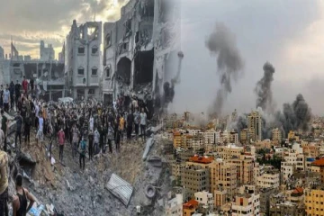 அகதிகள் முகாம் மீது தாக்குதல் நடத்திய இஸ்ரேல்:வலுக்கும் போர் பதற்றம்