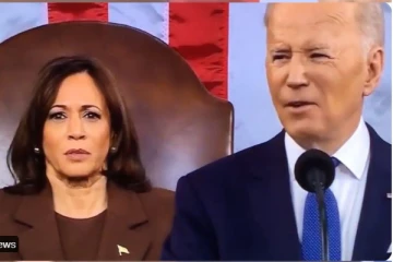 உக்ரைனியர்களை ஈரானியர்கள் என்ற ஜோ பைடன்! கமலா ஹாரிஸ் கொடுத்த ரியாக்ஷன்