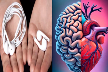 இயர்போன்கள் பயன்பாடு: இதயம், மூளை பாதிக்கப்படும் அபாயம் - அதிர்ச்சி தகவல்!