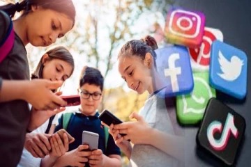 சமூக வலைதள பயன்பாட்டிற்கு விதிக்கப்பட்டுள்ள தடை