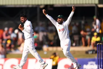 ක්‍රිකට් ලෝකයම හෙල්ලෙයි - කැන්ගරු දේශයේදීම බංග්ලාදේශය ඕස්ට්‍රේලියාවට එරෙහි ඉතිහාසගත ජයක් වාර්තා කරයි [VIDEO]