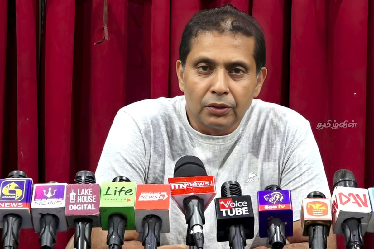 சாட்சிகளை அகற்றும் முயற்சி இது..! விக்ரமரத்னவின் மரணம் குறித்து இடதுசாரி மையம் பகிரங்க குற்றச்சாட்டு | This Is An Attempt To Eliminate Witnesses சாட்சிகளை அகற்றும் முயற்சி இது..! விக்ரமரத்னவின் மரணம் குறித்து இடதுசாரி மையம் பகிரங்க குற்றச்சாட்டு | This Is An Attempt To Eliminate Witnesses