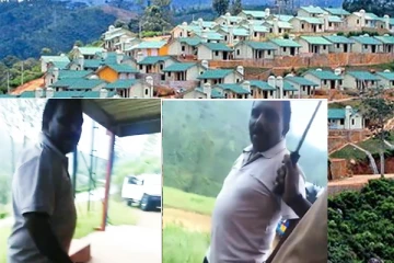 இலங்கை தொழிலாளர் காங்கிரஸின் வீட்டுத்திட்டம் தொடர்பில் கடும் வாக்குவாதம்