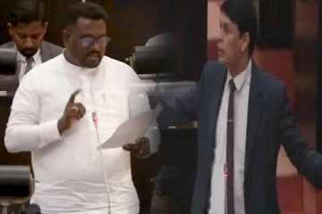 வெட்கம் இல்லையா உங்களுக்கு! சபையில் சர்ச்சையை ஏற்படுத்திய அர்ச்சுனா