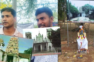 எம் ஆலயங்கள் எங்கே... மயானங்கள் எங்கே! NPP அரசிடம் மயிலிட்டி இளைஞன் கேள்வி