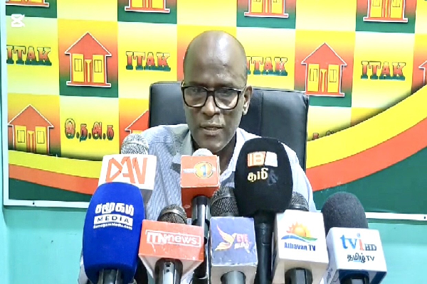 சத்தியலிங்கம் பச்சைத்துரோகி :வைத்தியர் சிவமோகன் குற்றச்சாட்டு | Sathyalingam Accused Of Being A Traitor