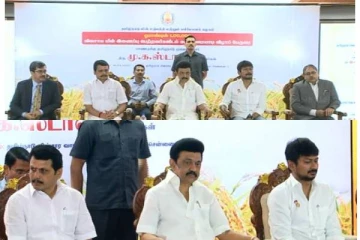 ஓராண்டிற்குள் ஒரு லட்சம் இலவச மின்சார இணைப்பு..அமைச்சர் செந்தில்பாலாஜிக்கு முதலமைச்சர் பாராட்டு..!