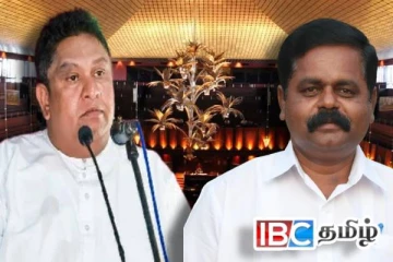 ஆதாரங்களை சமர்ப்பித்தால் பதவியில் இருந்து விலகுவேன்: சபையில் சிறீதரன் அதிரடி