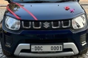 ரூ.6 லட்சம் காருக்கு ரூ.2 கோடியில் நம்பர் பிளேட் - வாங்கியது யார் தெரியுமா?