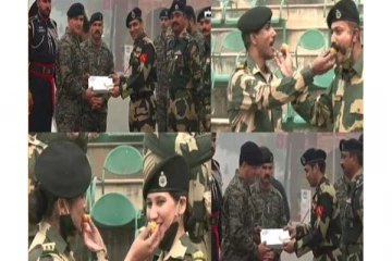 இந்திய குடியரசுத்தினத்தை கொண்டாடிய பாகிஸ்தான் வீரர்கள்!