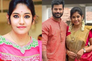 திருமணமாகி ஒரே வருடத்தில் சீரியல் நடிகை ஸ்ருதி சண்முகப் பிரியா கணவர் மரணம்!! அதிர்ச்சியில் ரசிகர்கள்