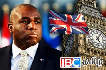 இலங்கையில் பிரித்தானிய துணைப் பிரதமர்