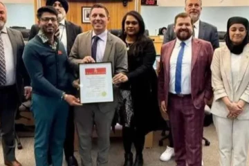 தமிழீழத் தேசியக் கொடியை அங்கீகரித்த Brampton நகரம்!