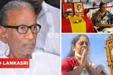 லண்டனில் ஈழத்தமிழ்ப் பெண் போராட்டம்! தமிழர்களுக்கு பழ. நெடுமாறன் முக்கிய வேண்டுகோள்