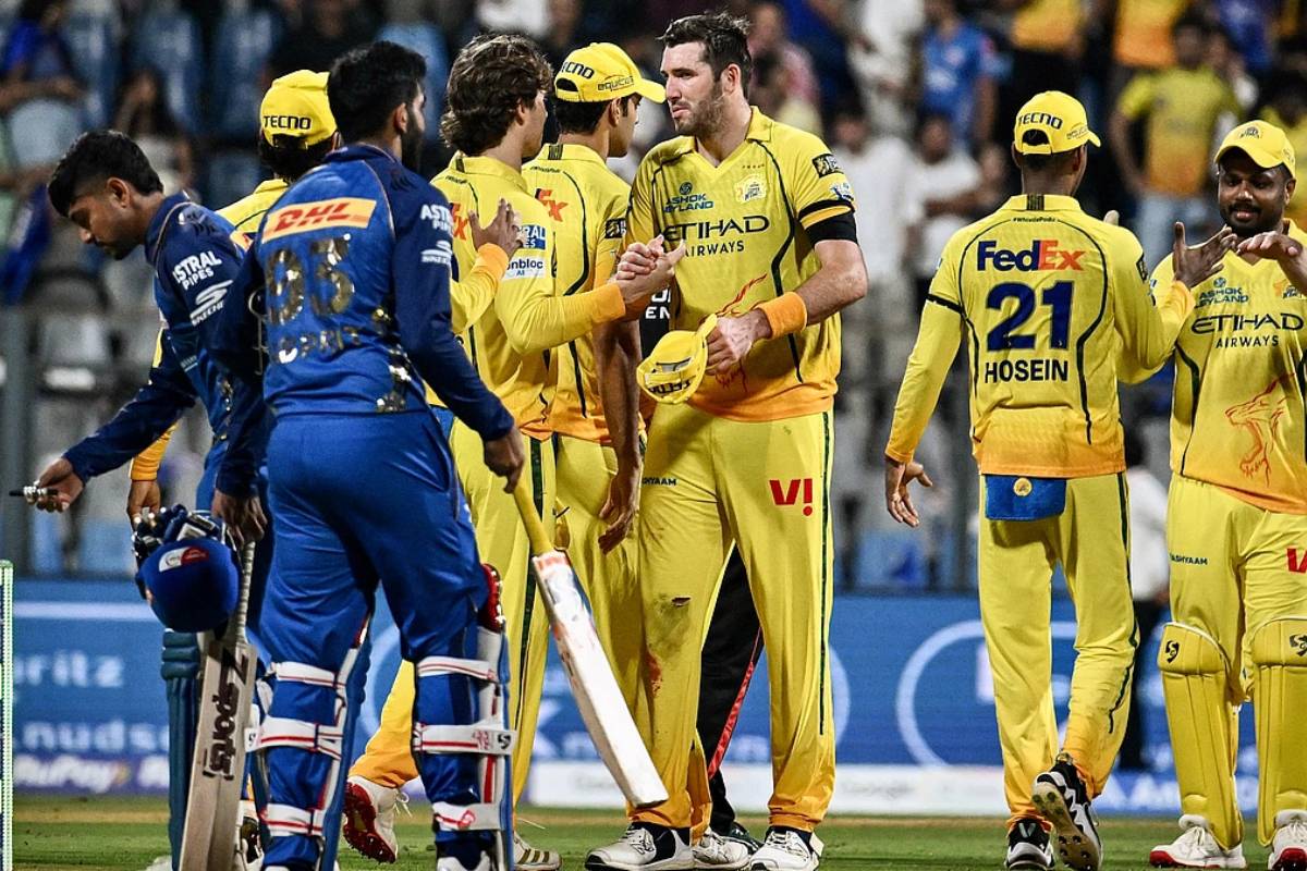 CSK வரலாற்று வெற்றி - பல சாதனைகளை படைத்த சஞ்சு சாம்சன் | Csk Historic Won Vs Mi Sanju Samson Break Records