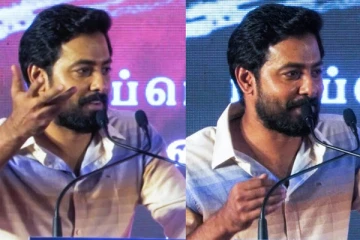 உதயநிதி ஸ்டாலின் Heroine பக்கத்துல உட்காரல: கலாய்த்த ஆரி