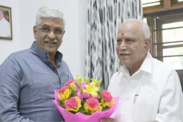 திடீரென மத்திய அமைச்சரை சந்தித்தார் எடியூரப்பா! தமிழக அரசுக்கு எதிராக காய் நகர்த்துகிறாரா? இரு அரசுக்கு இடையே மோதல் வெடிக்குமா?