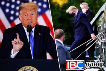 உடல்நிலை குறித்த வதந்திகளுக்கு ட்ரம்ப் வைத்த முற்றுப்புள்ளி