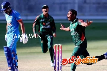 19 வயதுக்கான தொடரில் இந்தியாவை வென்று கிண்ணத்தை சுவீகரித்த பங்களாதேஸ்