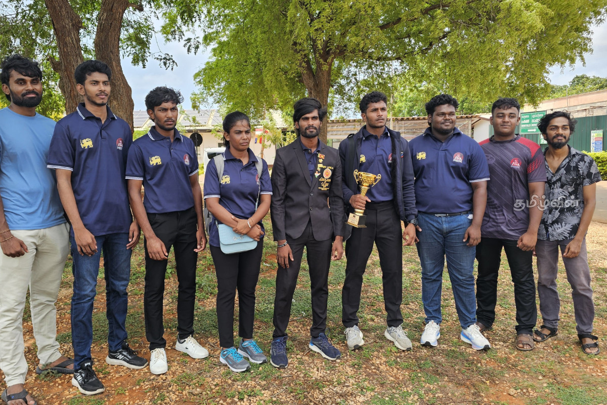 வறுமைக்கு மத்தியிலும் இந்தியா சென்று சாதனை படைத்த வடக்கு குத்துச்சண்டை வீரர்கள் | India S Record Breaking Boxing Team Returns Home