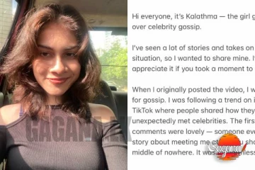 වෛරල් වෙච්ච කලාත්මා නිවේදනයක් නිකුත් කරයි