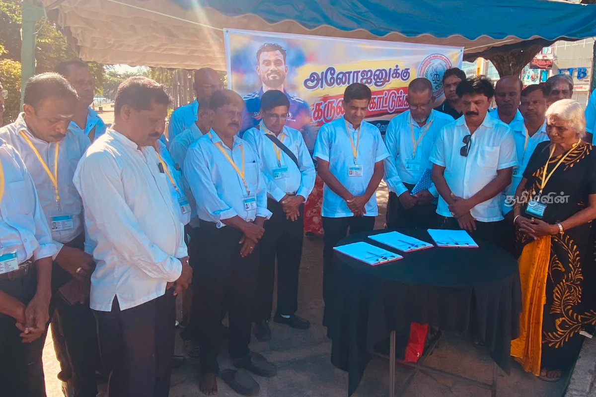 5000 இலங்கை மக்களின் கையொப்பம் -அனோஜனின் விடுதலைக்காக சவூதி அரேபியாவுக்கு செல்லும் மனு | Signatures Of 5 000 Sri Lankans