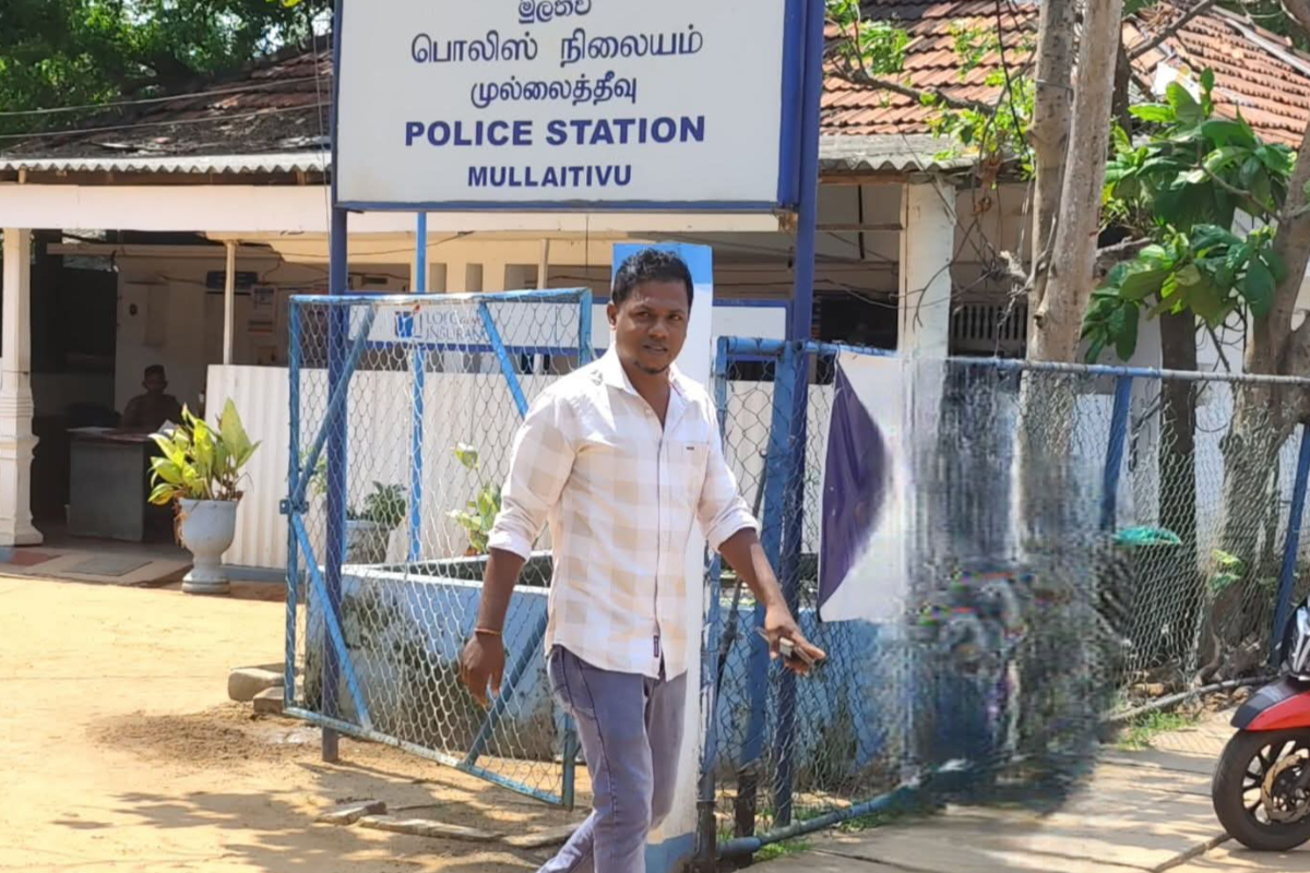 ஊடகவியலாளரை பொலிஸார் விசாரணைக்கு உட்படுத்தியதை கண்டிக்கின்றேன்! பிரதேச சபை உறுப்பினர் கண்டனம் | Mullaitivu Journalist Investigation Police Issue