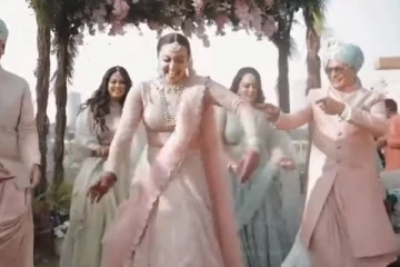 மணமகளின் அசத்தலான நடன காட்சி - இணையத்தில் வைரல்!