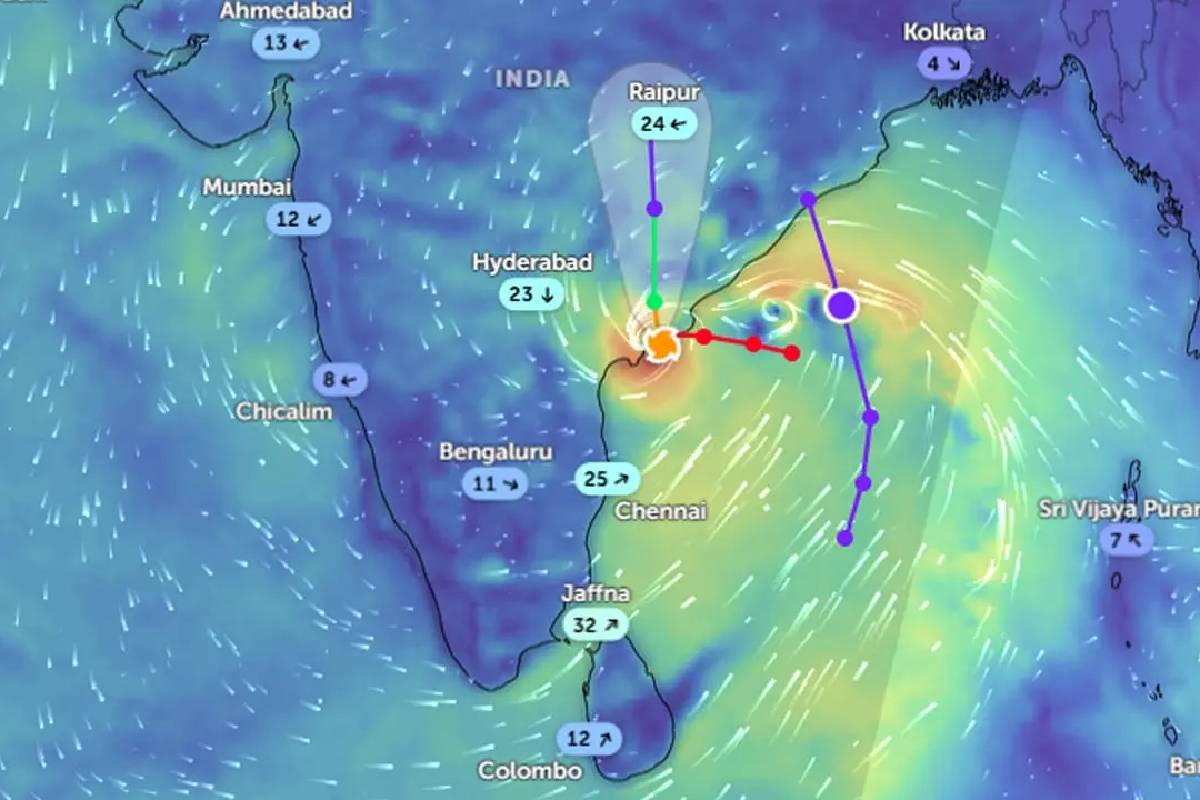 அர்னாப் புயல் ஆந்திரக் கரையைக் கடந்தது! இலங்கையின் வானிலையில் புதிய மாற்றம் | Weather Forecast For The Next 36 Hours அர்னாப் புயல் ஆந்திரக் கரையைக் கடந்தது! இலங்கையின் வானிலையில் புதிய மாற்றம் | Weather Forecast For The Next 36 Hours