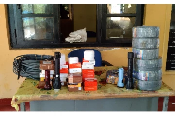 பளை பொலிஸ் புலனாய்வு பிரிவினரின் அதிரடி: ஒரே நாளில் கைதான திருடர்கள்